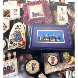 Harvest Festival Cross Stitch Pattern Booklet By Paula Vaughan